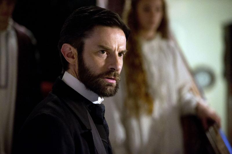 The Snowmen: Publicity Images: BBC