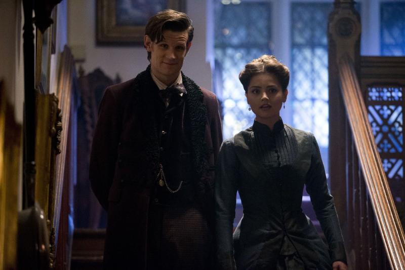 The Snowmen: Publicity Images: BBC