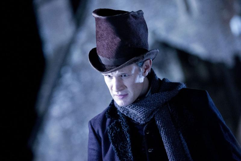The Snowmen: Publicity Images: BBC