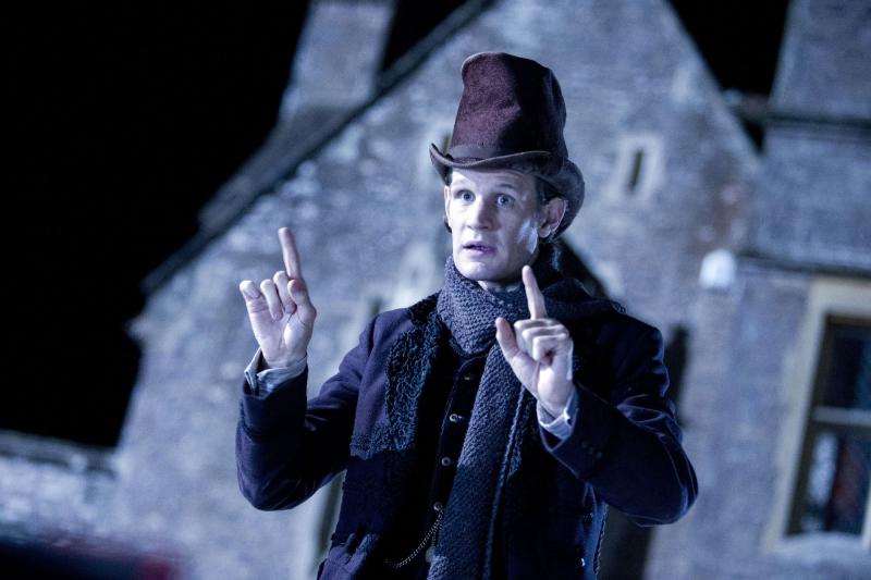 The Snowmen: Publicity Images: BBC