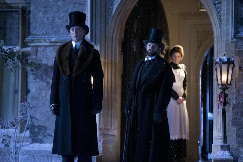 The Snowmen: Publicity Images: BBC