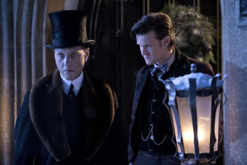 The Snowmen: Publicity Images: BBC