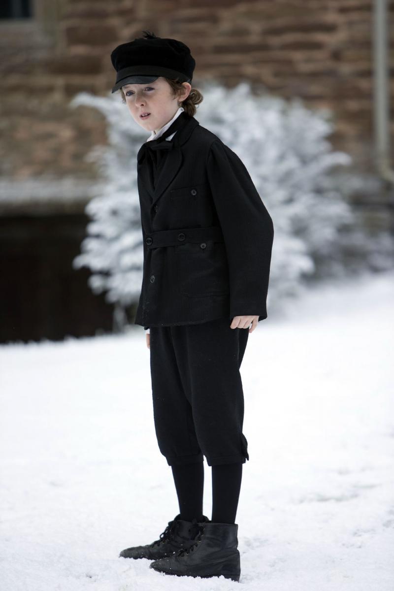 The Snowmen: Publicity Images: BBC