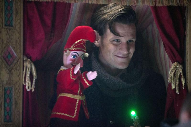The Doctor, as played by Matt Smith. Image: BBC