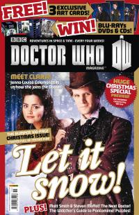 Doctor Who Magazine Issue 455 - inside bag