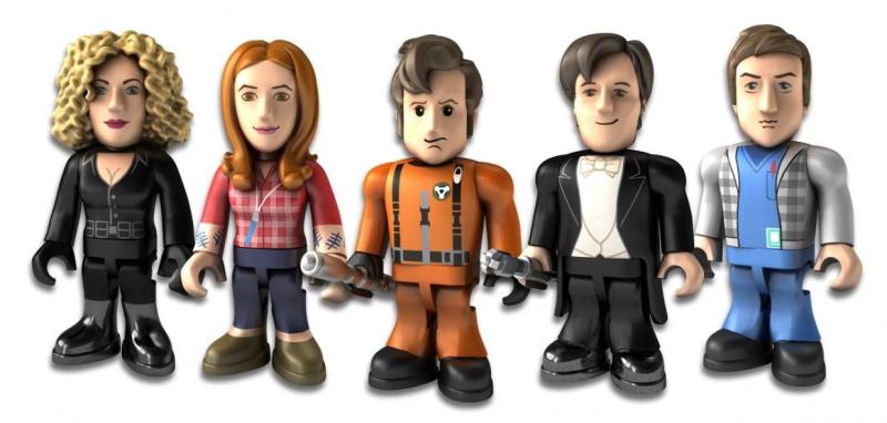 Character Building: Series Three Rare Figures