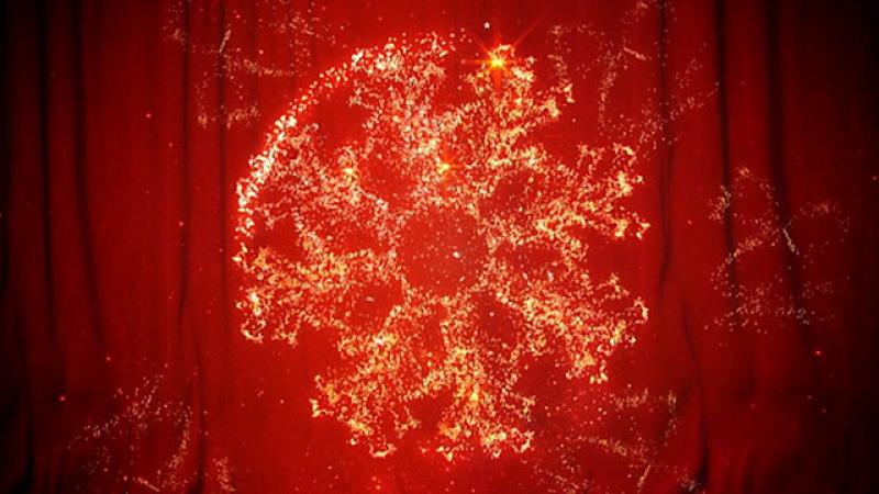It's Showtime! BBC Christmas 2012 Ident