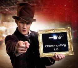 Doctor Who. Christmas Day 2012 at 5:15pm