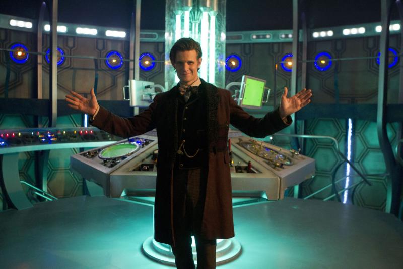 The New TARDIS interior