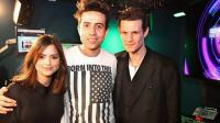 Matt Smith and Jenna-Louise Coleman on The Radio 1 Breakfast Show with Nick Grimshaw, 18 Dec 2012