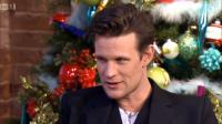 Matt Smith on This Morning, 18 Dec 2012