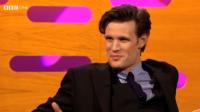 Matt Smith on The Graham Norton Show, 21 Dec 2012