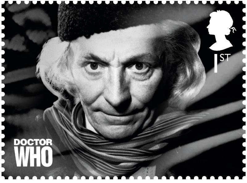 Royal Mail Doctor Who 50th Anniversary Stamps: First Doctor