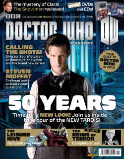 Doctor Who Magazine Issue 456