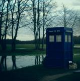 Wimbledon Common filming. Photo: James and Pierre, via Twitter