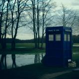 Wimbledon Common filming. Photo: James and Pierre, via Twitter