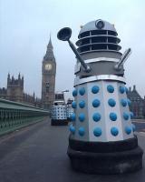 Daleks on Westminster Bridge. Photo: BBC