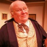 Colin Baker in The Woman in White. Photo: Lichfield Garrick