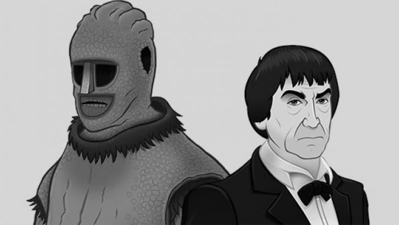 The Ice Warriors - animated (Credit: BBC Worldwide/Qurios)