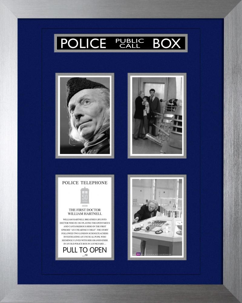 50th Anniversary Print - The First Doctor (Credit: Forbidden Planet)