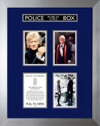 50th Anniversary Print - The Third Doctor (Credit: Forbidden Planet)