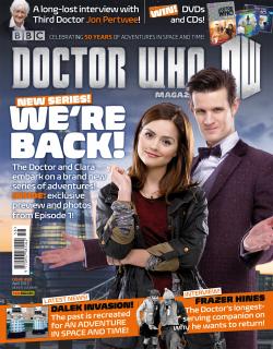 Doctor Who Magazine Issue 458