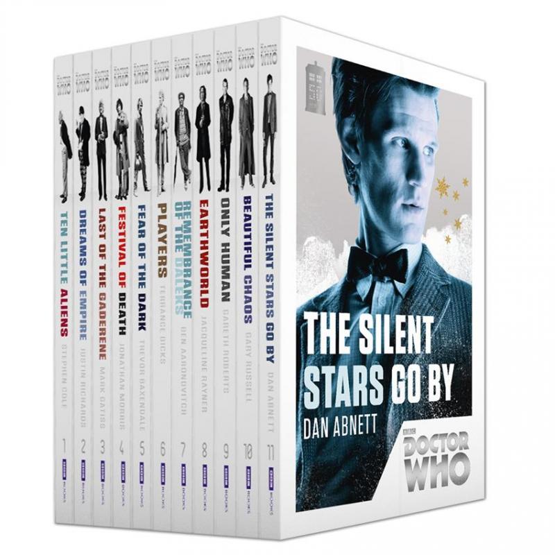 BBC Books Eleven Doctors Collection (Credit: BBC)