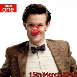 Matt Smith, Comic Relief, 15 March 2013 (Credit: BBC)
