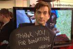 Comic Relief 2013: David Tennant (Credit: BBC One, via Facebook)