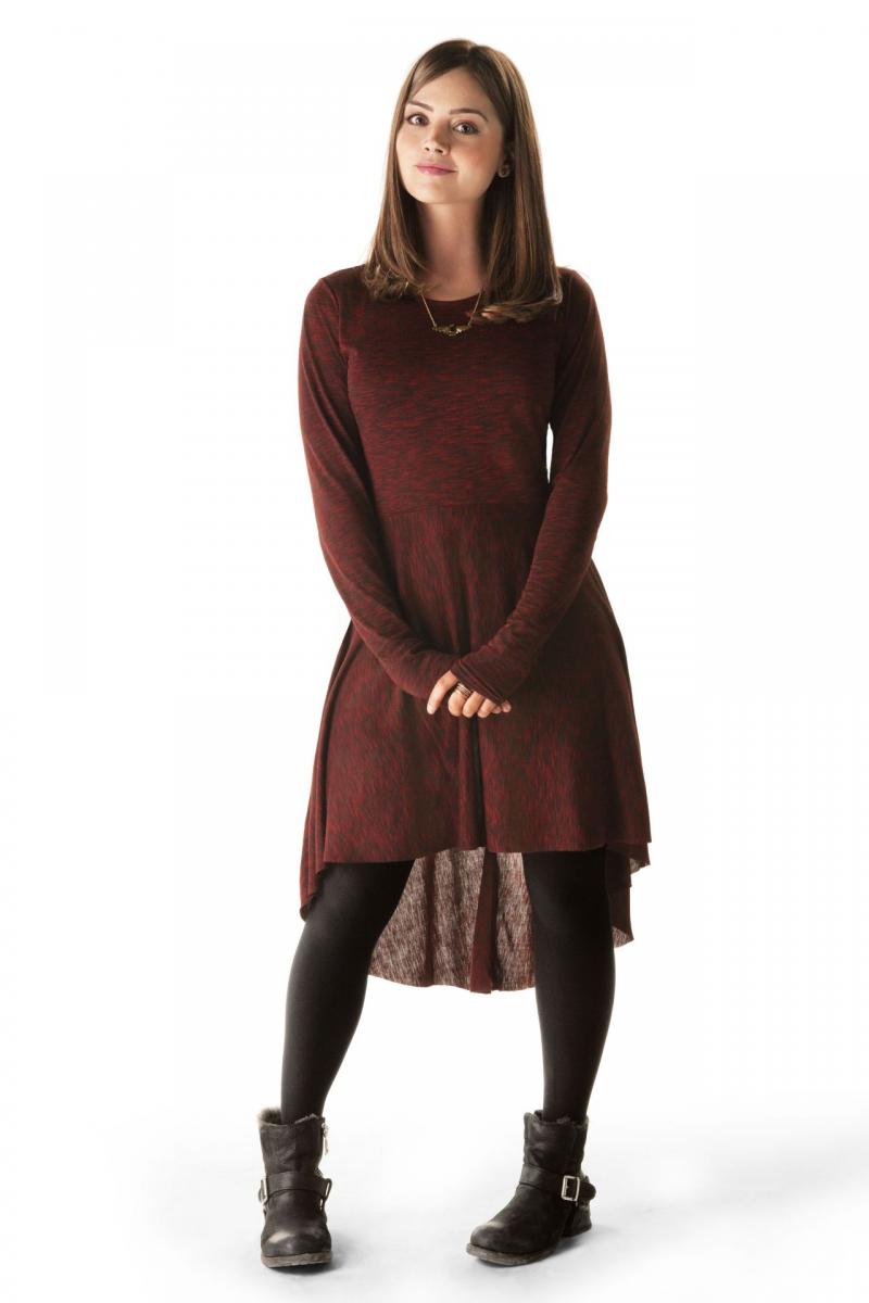 The Bells of Saint John: Jenna-Louise Coleman as Clara