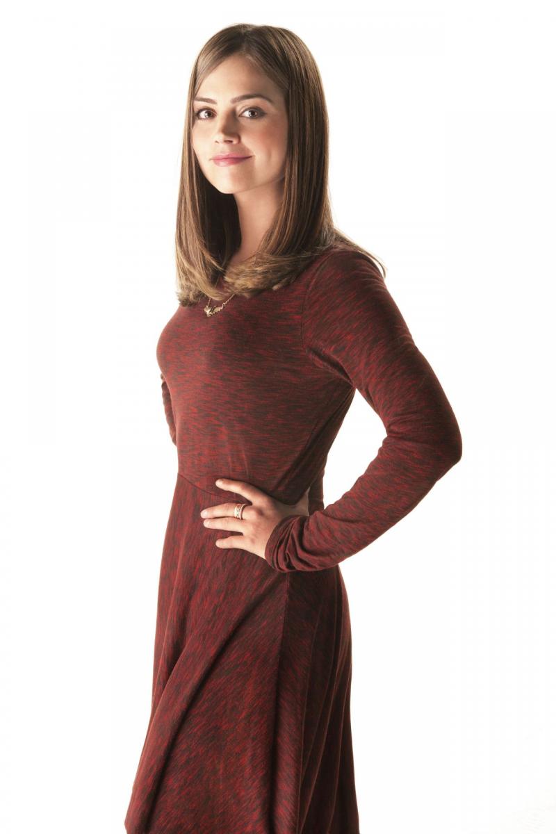 The Bells of Saint John: Jenna-Louise Coleman as Clara