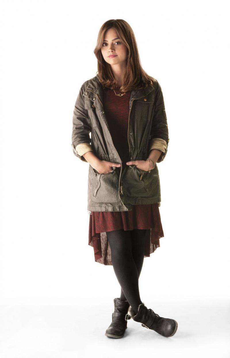 The Bells of Saint John: Jenna-Louise Coleman as Clara