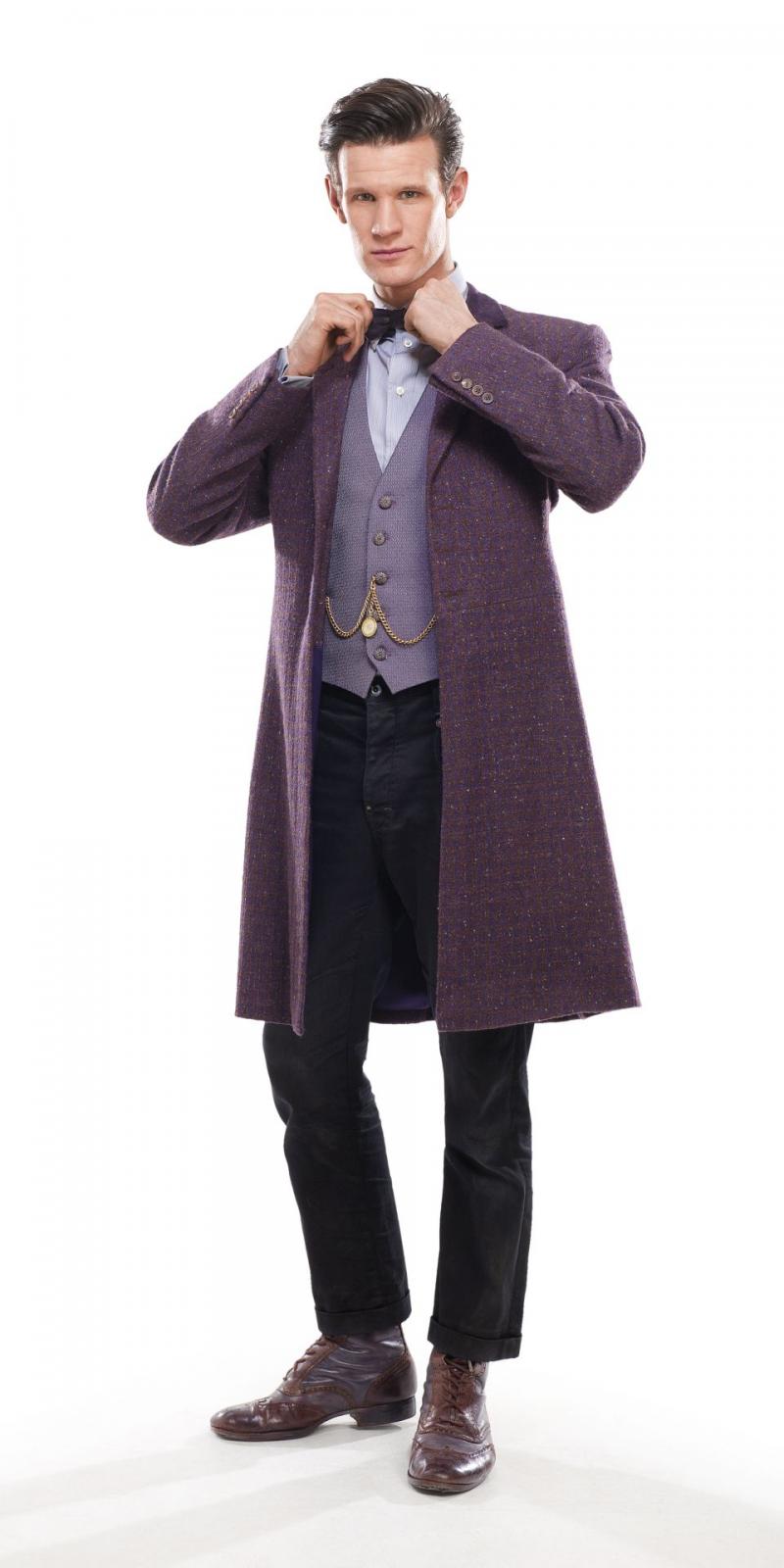 The Bells of Saint John: Matt Smith as the Doctor