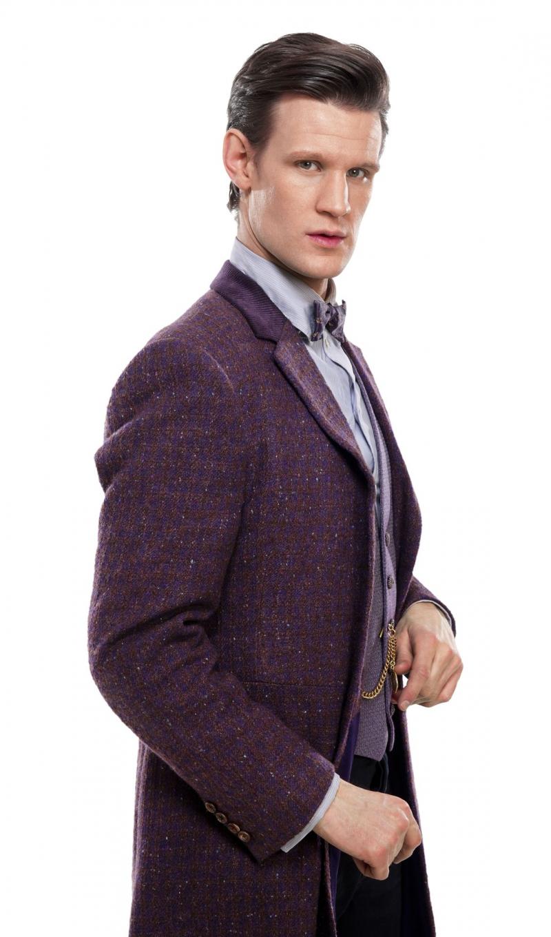 The Bells of Saint John: Matt Smith as the Doctor