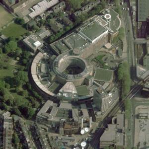 An modern aerial view of TVC (Credit: Google)