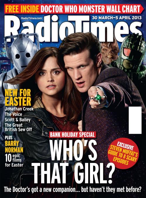 Radio Times (30 Mar - 5 Apr 2013) (Credit: Radio Times)