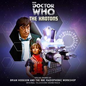 The Krotons (soundtrack) (Credit: Silva Screen)