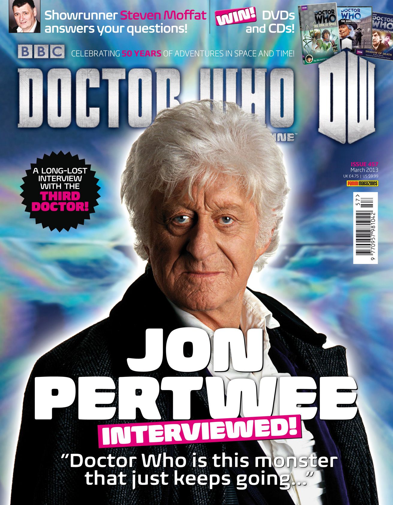 Doctor who Magazine. Шоураннер. Доктор рецензии