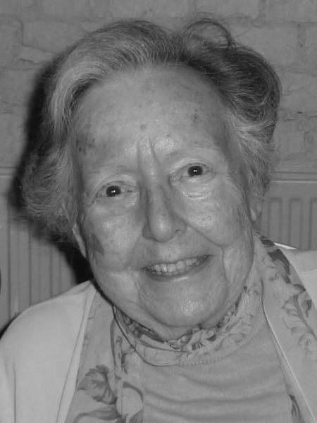Wendy Danvers (1928-2025) - Image Credit: Chuck Foster