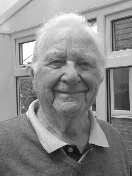 Laurie Webb (1924-2026) - Image Credit: Toby Hadoke