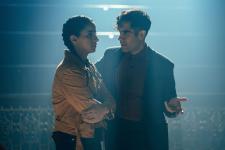 The Power of the Doctor: The Master (SACHA DHAWAN) and Yasmin Khan (MANDIP GILL)