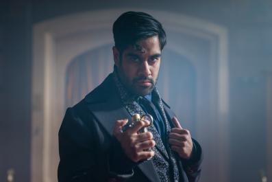 Spyfall: O (Sacha Dhawan) (Credit: BBC Studios (Ben Blackall))