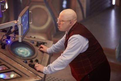 The Pilot - Nardole (Matt Lucas) (Credit: BBC/Simon Ridgway)