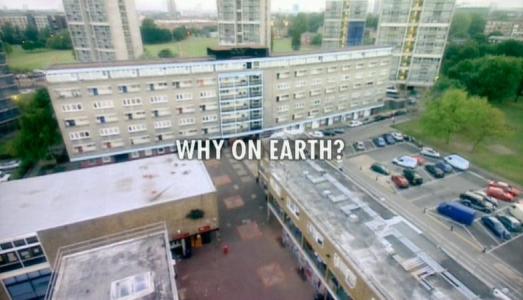 Doctor Who: Why on Earth?