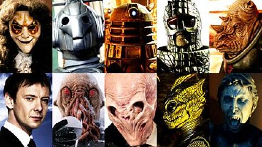 Doctor Who: Doctor Who: Greatest Monsters and Villains
