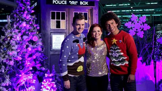 Doctor Who: Blue Peter (19 Dec 2013)