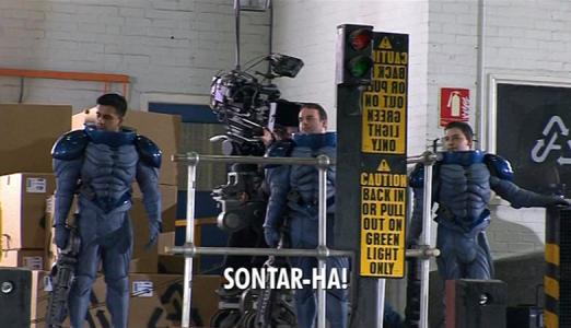 Doctor Who: Sontar-Ha!