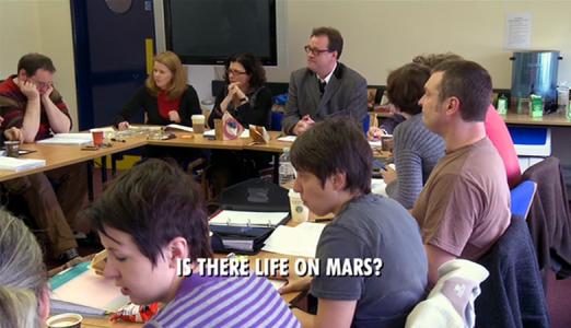 Doctor Who: Is There Life on Mars?