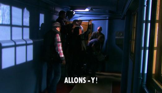 Doctor Who: Allons-y!