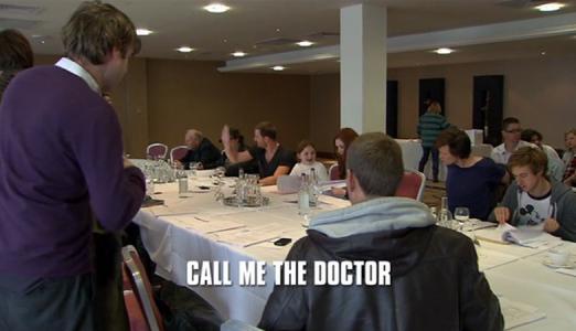 Doctor Who: Call Me The Doctor